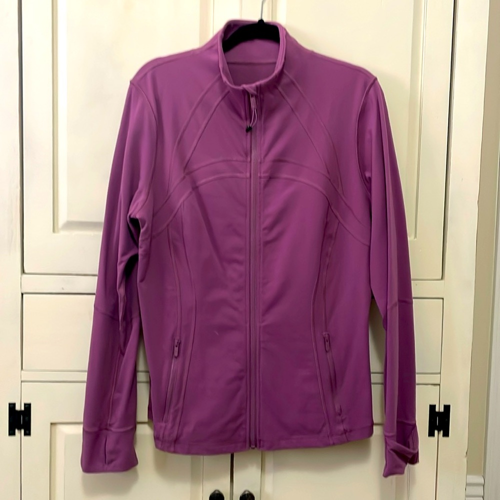 Lululemon Define jacket plum size 18